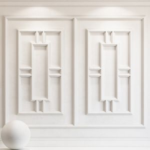 Set 47 Decorative Plaster With Molding