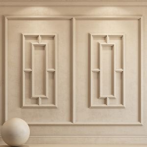 Set 48 Decorative Plaster With Molding