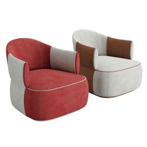 Trussardi Casa Larzia Armchair