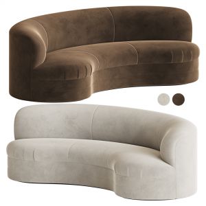 Curved Sofa Weiman Thesouthlooploft