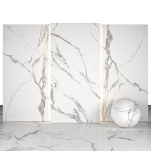 Nil White Marble 01