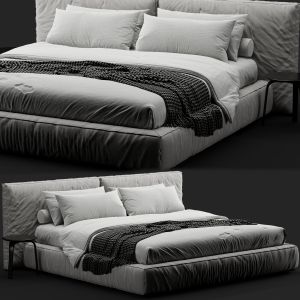 Bonaldo Fluff Bed 2