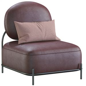 Armchair Pawai Leather