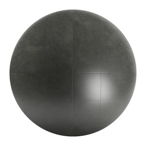 Cumulus Black Concrete Floor Tile