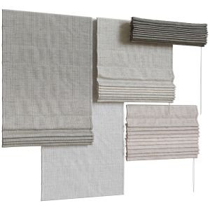 Set Of Roman Curtains