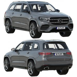 Mercedes-benz GLS