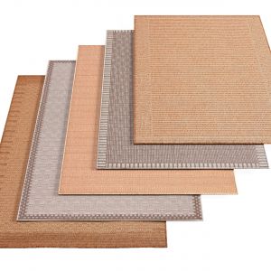 Vahine Light Brown Beige Rug