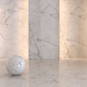 White Cream Marble №2