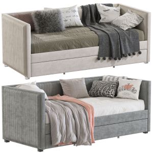 Set 163 Contemporary Style Sofa Bed