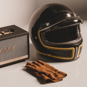 Helmet X.G100 And Marshall Stanmore