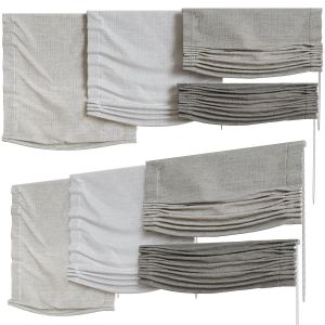 Set Of Roman Blinds_2