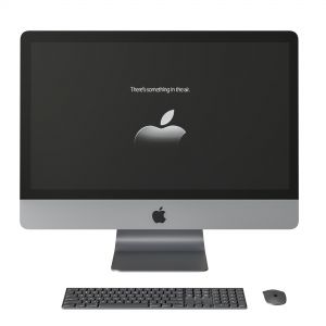 Imac pro space gray color