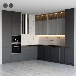 Neoclassic Kitchen_01