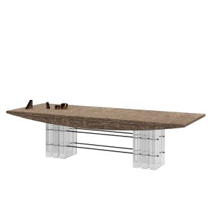 Segment dining table by Studio Apparatus