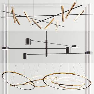 Esprit Ambient Ring Chandelier - 3 Type