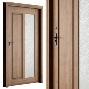 Wooden Front Door02