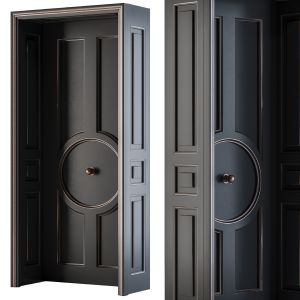 Classical Door Black