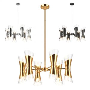 81712x Strato Lightstar Chandelier