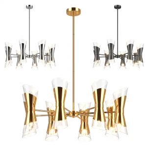 81716x Strato Lightstar Chandelier