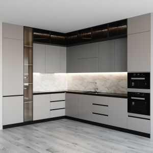 Modern Kitchen_16