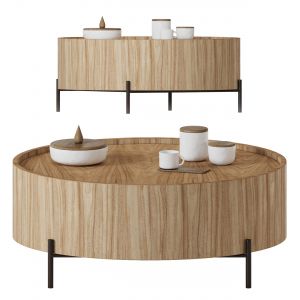 Nausica Round_Coffee Table