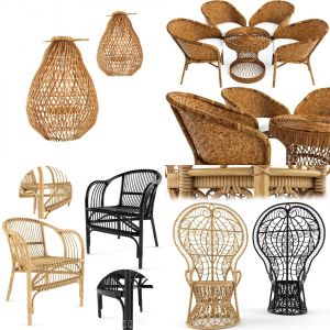 collection rattan