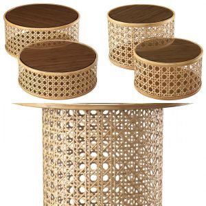 Viliam Rattan Table