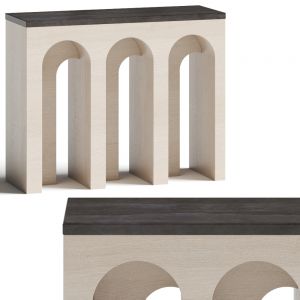 Jose Leite De Castro Arcade Console Table