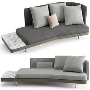 Torii Inclined Sofa With Top