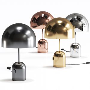 Bell Black By Tom Dixon Table Light