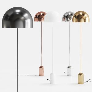 Bell Chrome By Tom Dixon Floor Lamp