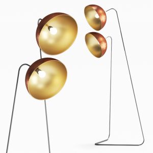 The Queen Double By Mammalampa Floor Lamp