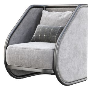 Carry Velour Armchair Cv10