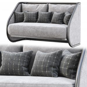 Carry Velour Loveseat Cv11