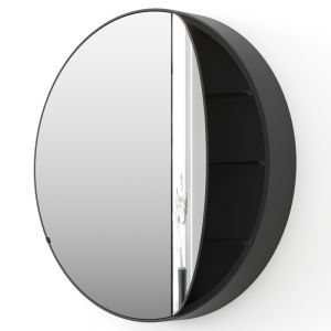 I Catini Round Box By Ceramica Cielo Mirror