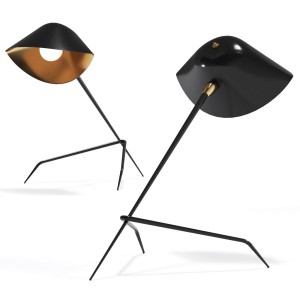 Serge Mouille Tripode Desk Lamp