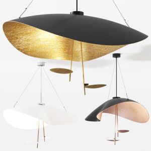 Lederam Manta S2 By Catellani Smith Pendant Light