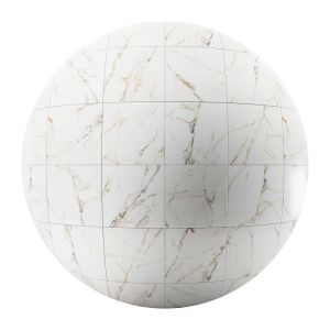 Calacatta Gold Marble Tile