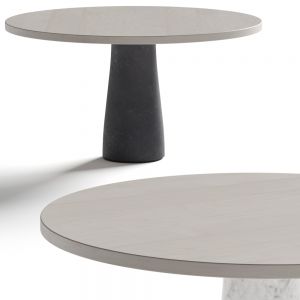 Van Rossum Stone Dining Table