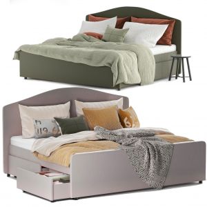 Ikea Hauga Bed Queen Set 31