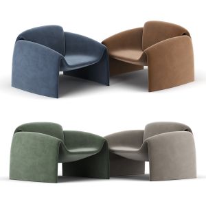 Le Club  Armchair By Poliform