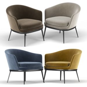 Caratos Armchair By Maxalto