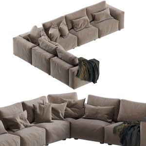 Coco Republic The Soren Modular Sofa Large