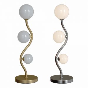 Interior Table Lamp Uva Mod059 Tl-03 Ch And Mod059