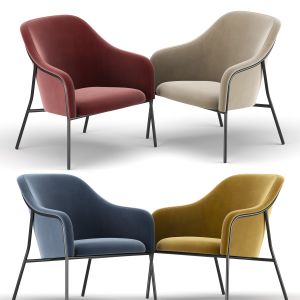 Portia Lounge Armchair