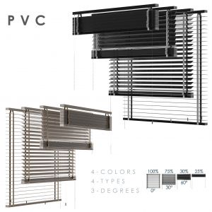 Pvc Venetian Blind 1150 In 45 Mm