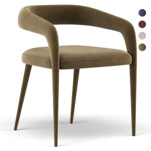 Lisette Grey Dining Chair