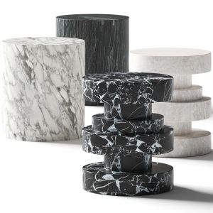 Kelly Wearstler Apollo & Monolith Coffee Tables