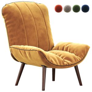 Armchair Pil Bonaldo