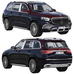 Mercedes-benz Maybach GLS